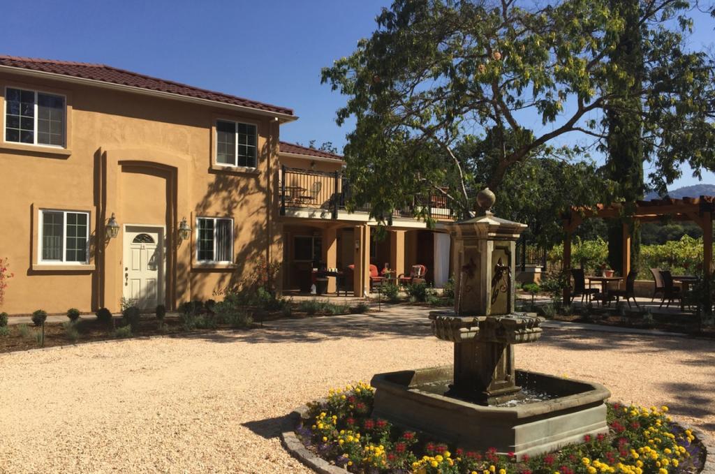Villa Mimosa Calistoga Exterior foto