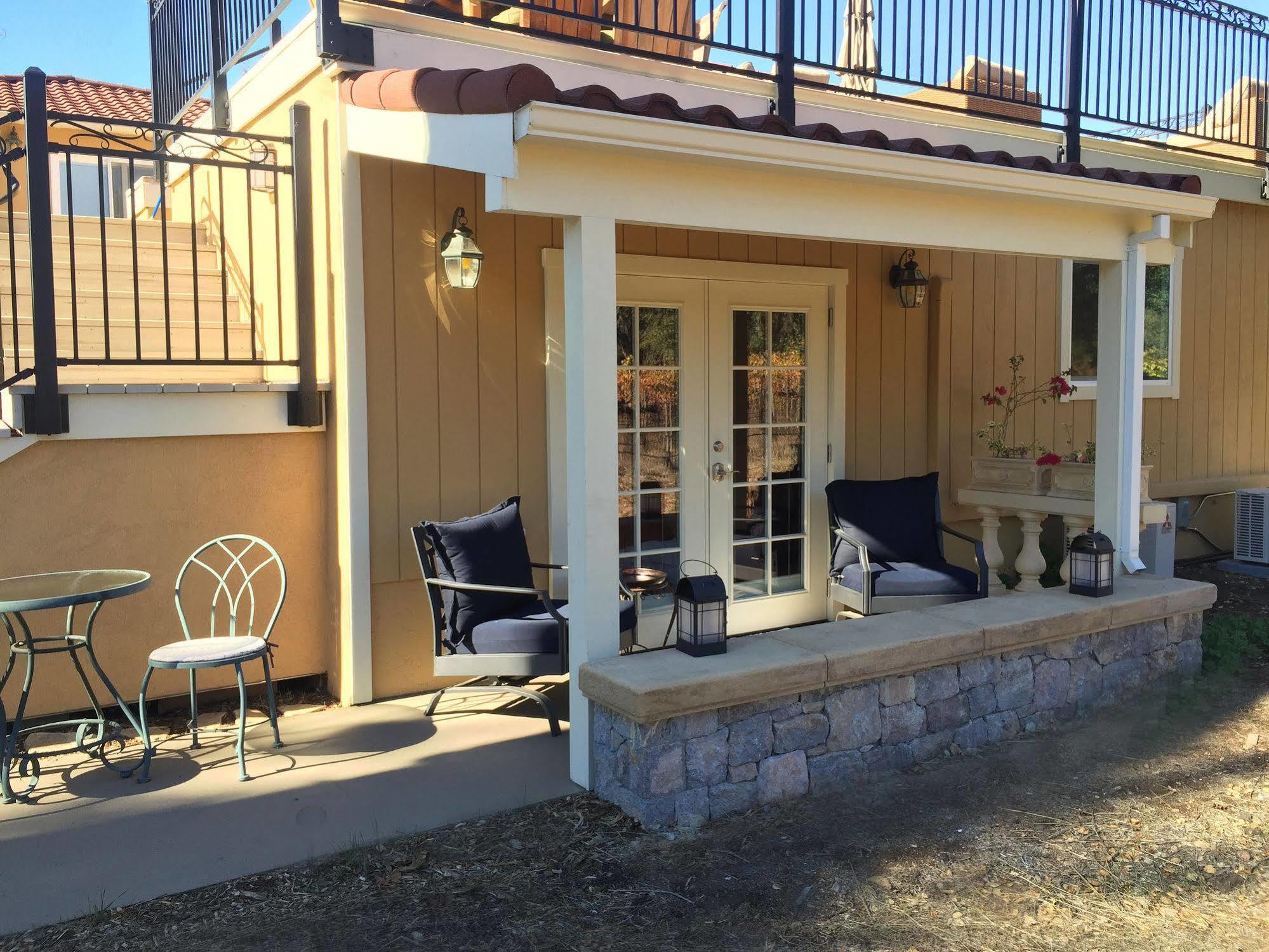 Villa Mimosa Calistoga Exterior foto